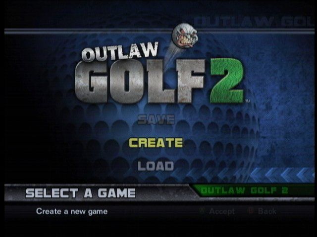 Outlaw Golf 2 screenshot 2 for Xbox